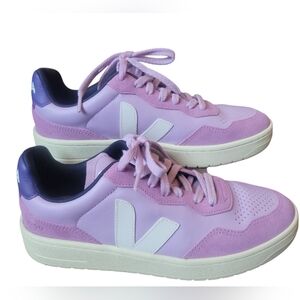 Veja V-90 Women's Purple Sneakers Sz9